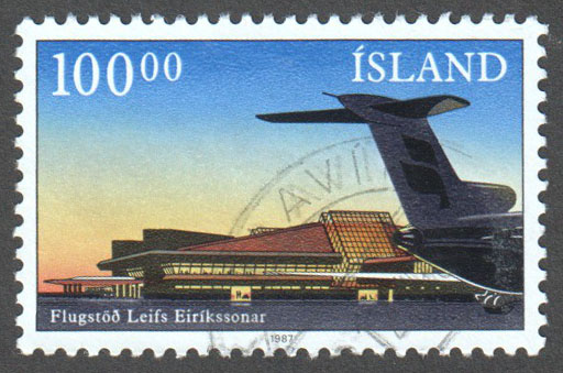 Iceland Scott 638 Used - Click Image to Close